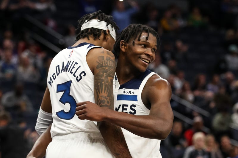 Edwards, McDaniels, Timberwolves