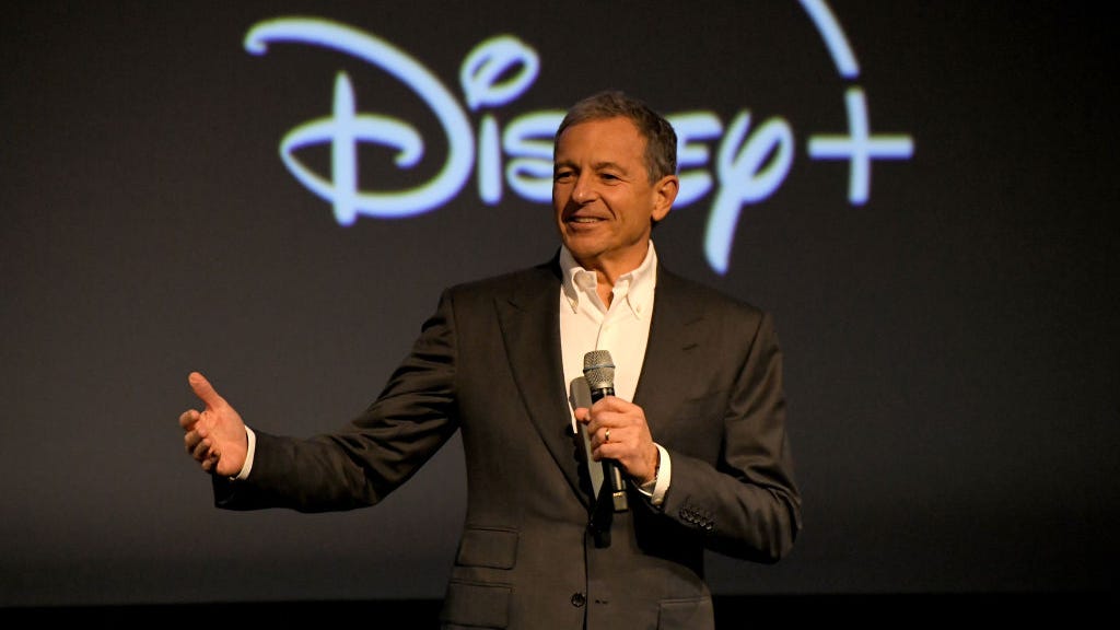 Disney's Bob Iger says the company will focus on quality over quantity for movies and TV shows