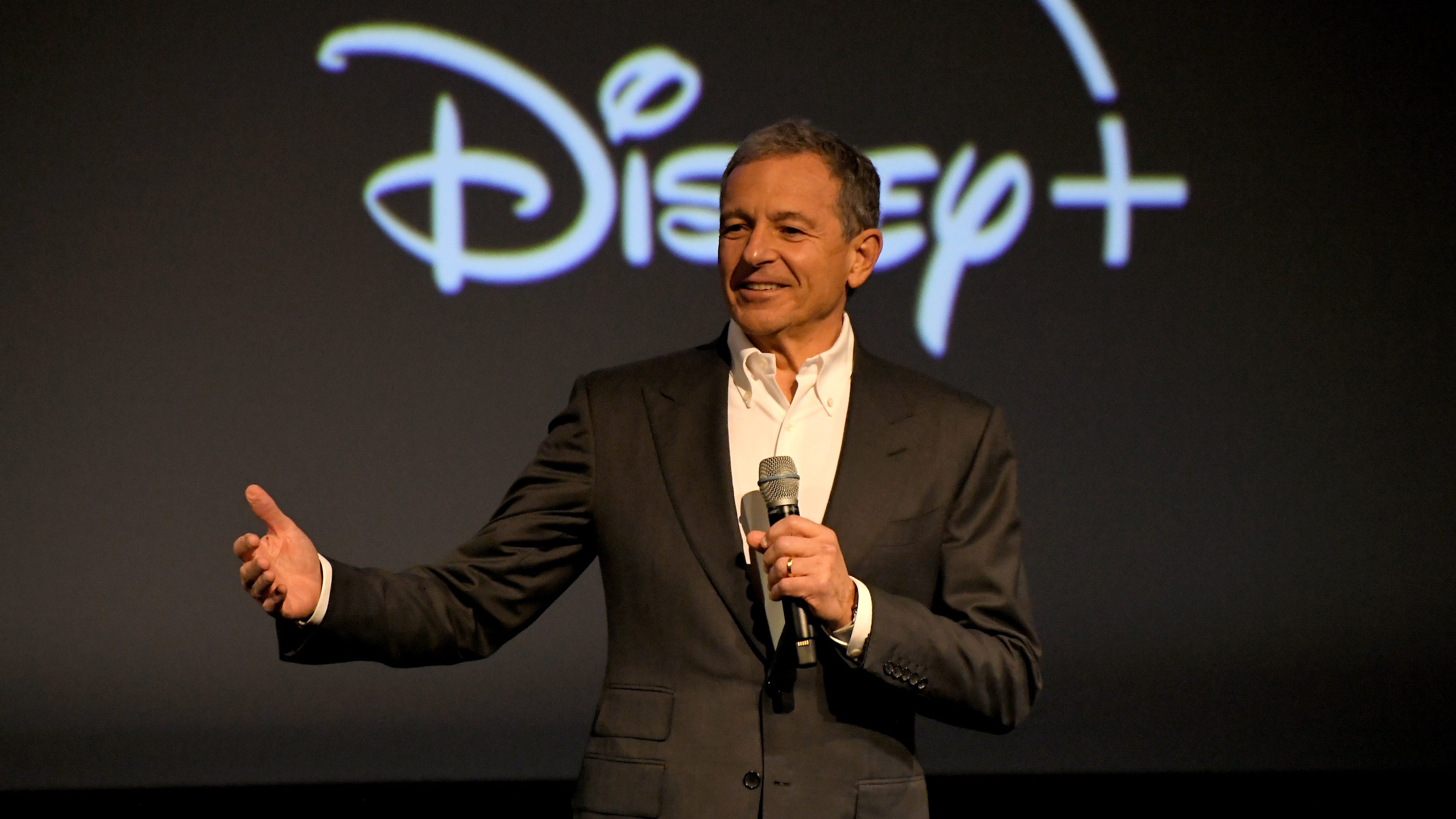Disney CEO takes on Florida's governor