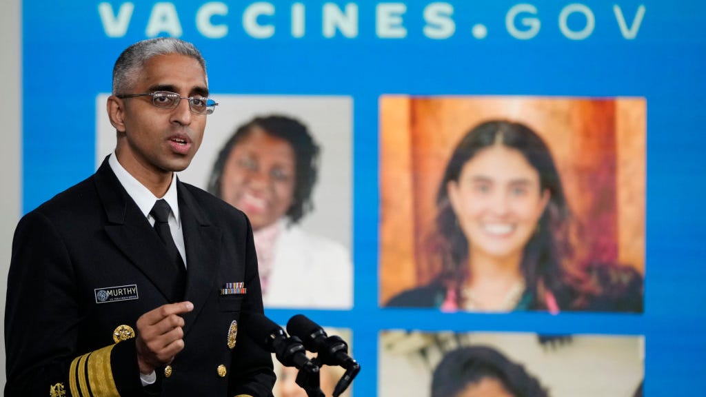 Surgeon General makes grim prediction about upcoming weeks