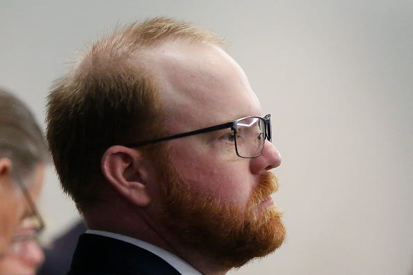 Defendant Travis McMichael
