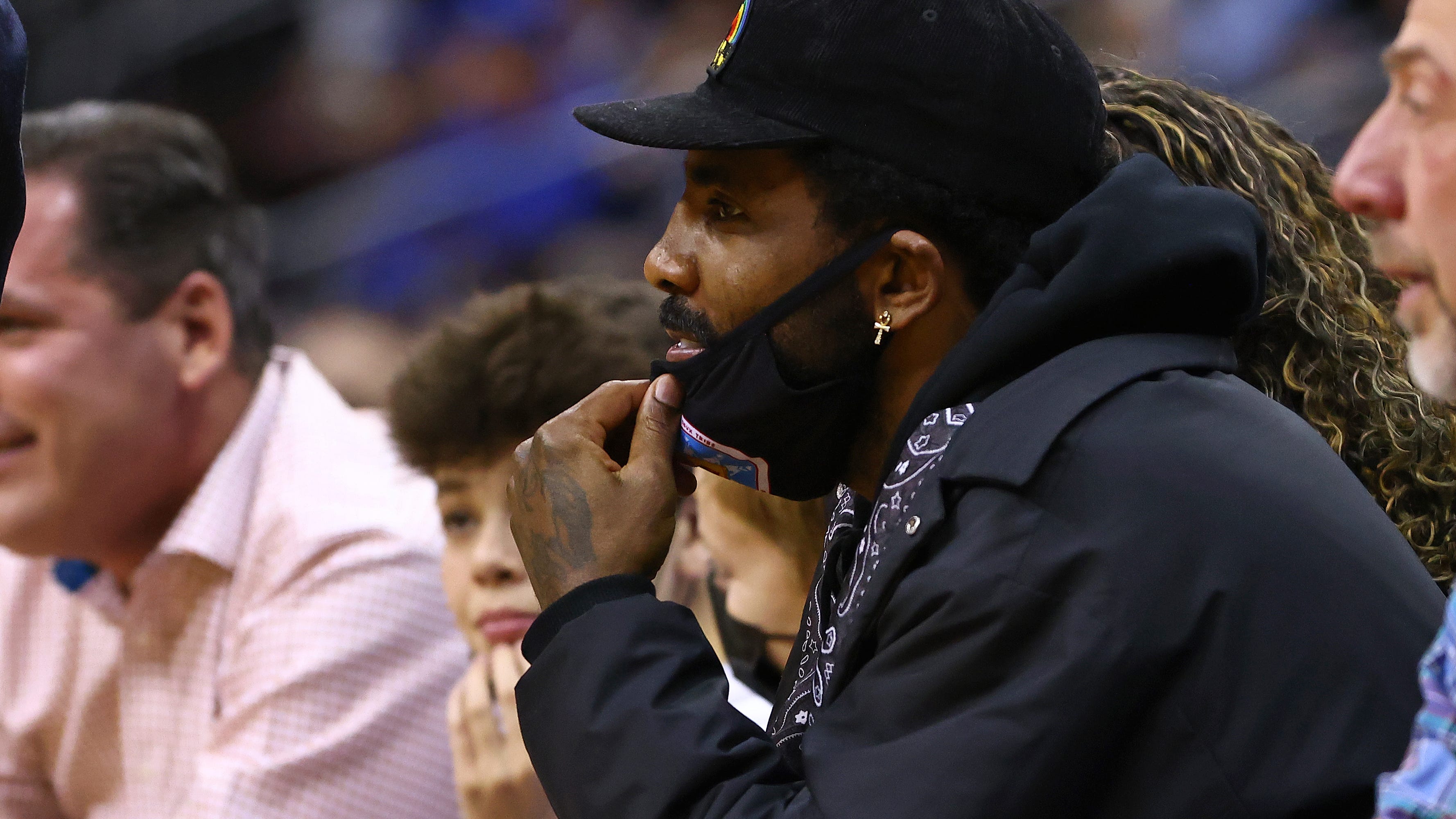 Brooklyn Nets hopeful Kyrie Irving could return to action as soon as mid-January