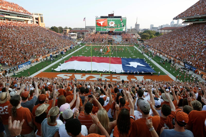 University of Texas Eyes of Texas