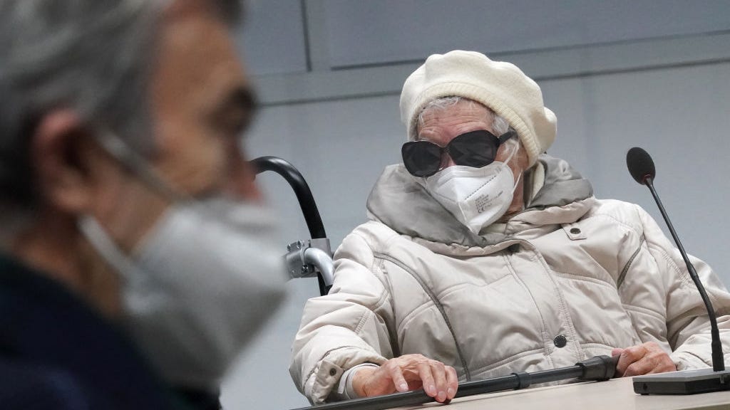 97-year-old Nazi secretary found guilty of complicity in more than 10,000 murders