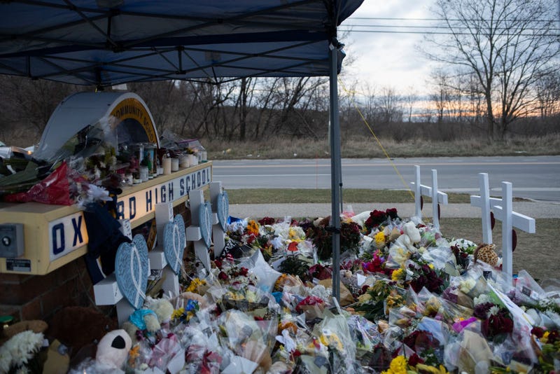 Oxford High School memorial