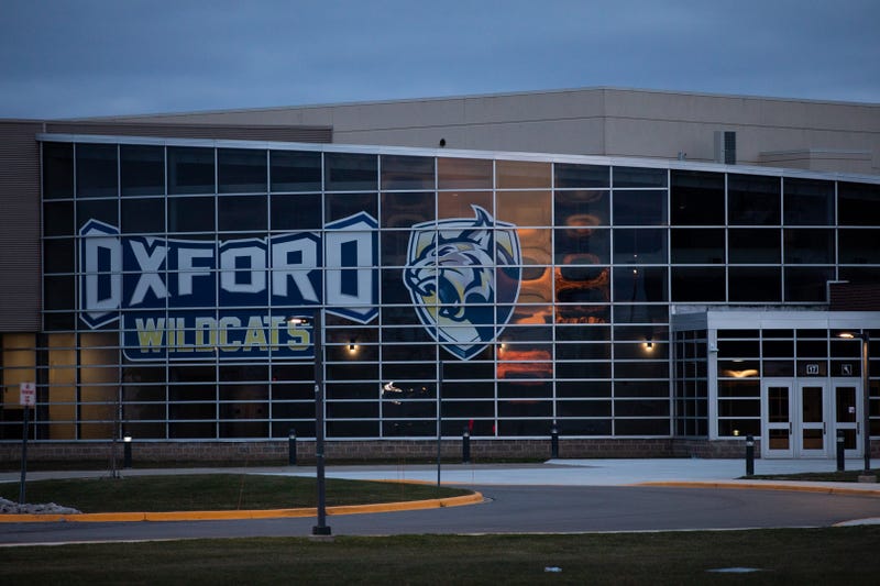 Front of Oxford High School