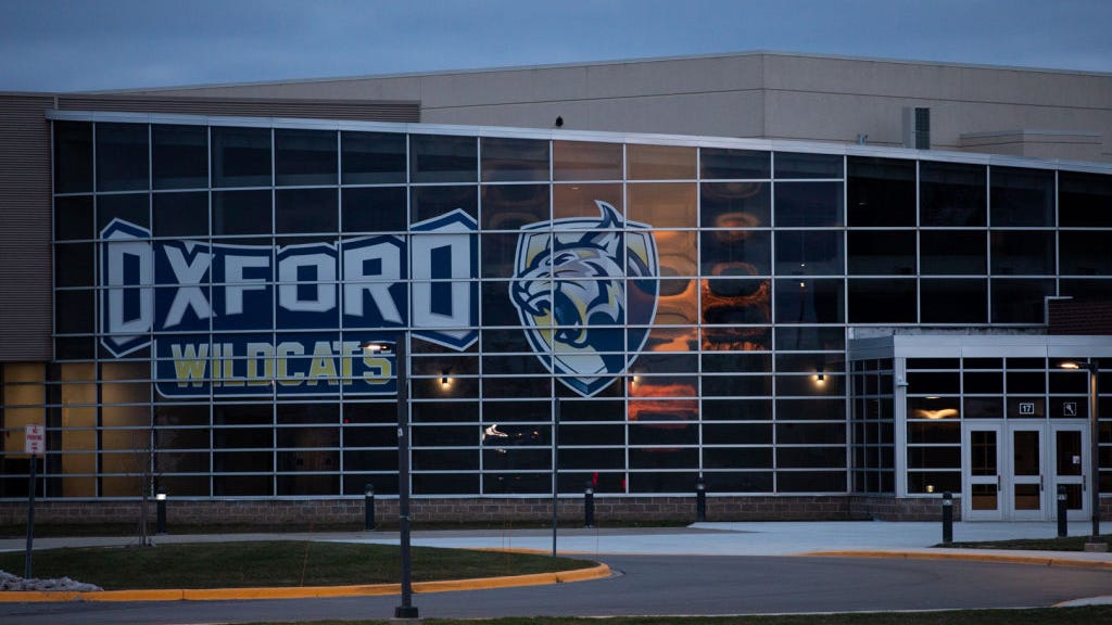Oxford High School students required to show ID's before entering building