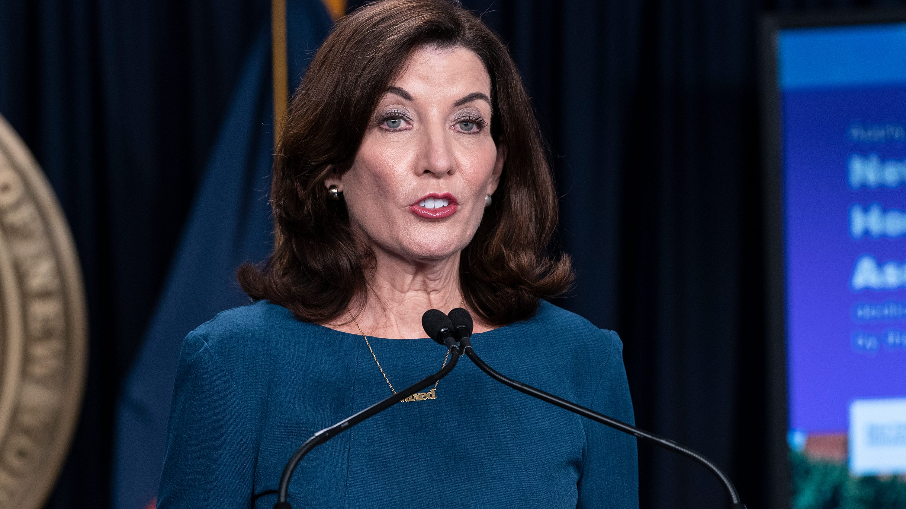 Agenda: Pot, political maps, COVID aid on agenda as legislators gather for Hochul State of State