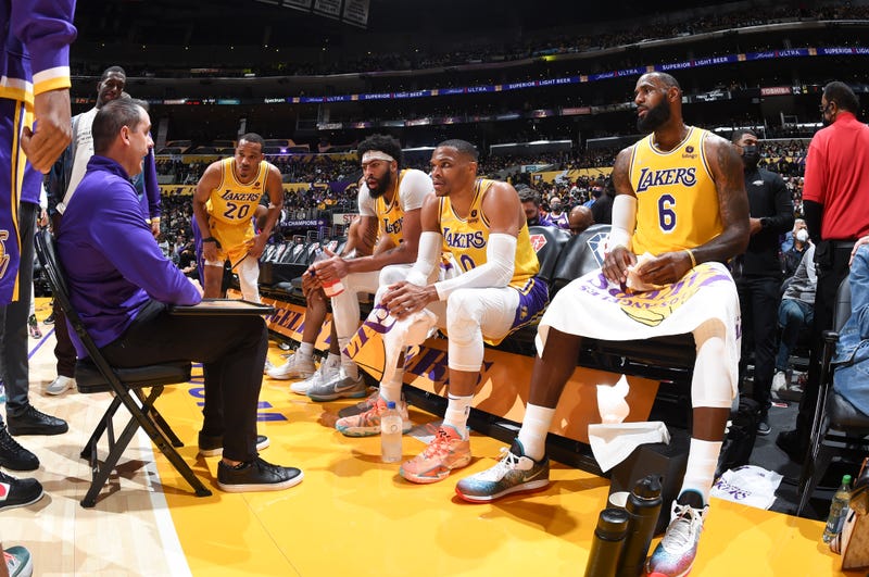 LeBron James and Lakers