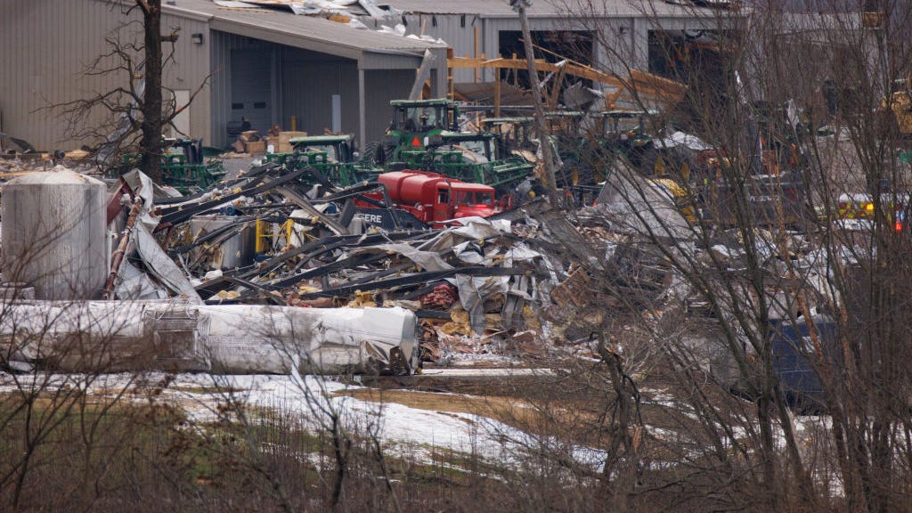 WATCH: Inside the Kentucky candle factory where inmates helped tornado survivors