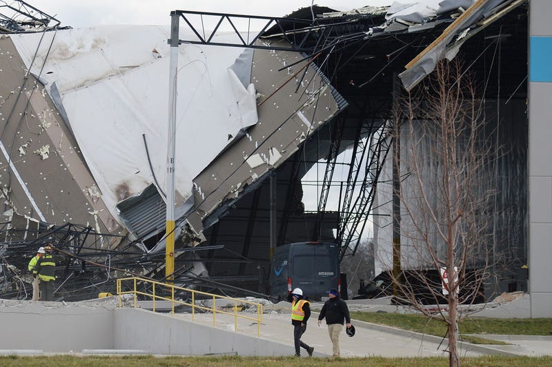 Edwardsville tornado damage
