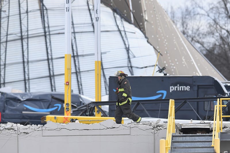 Edwardsville Amazon tornado