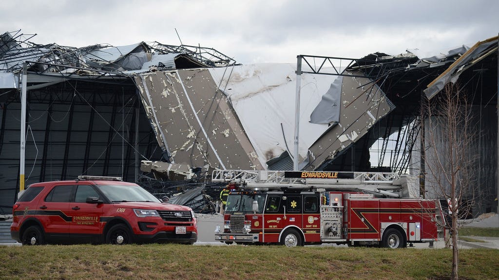 'Sadly, it appears Amazon placed profits first': Family of 26-year-old Amazon worker killed in Edwardsville tornado files lawsuit