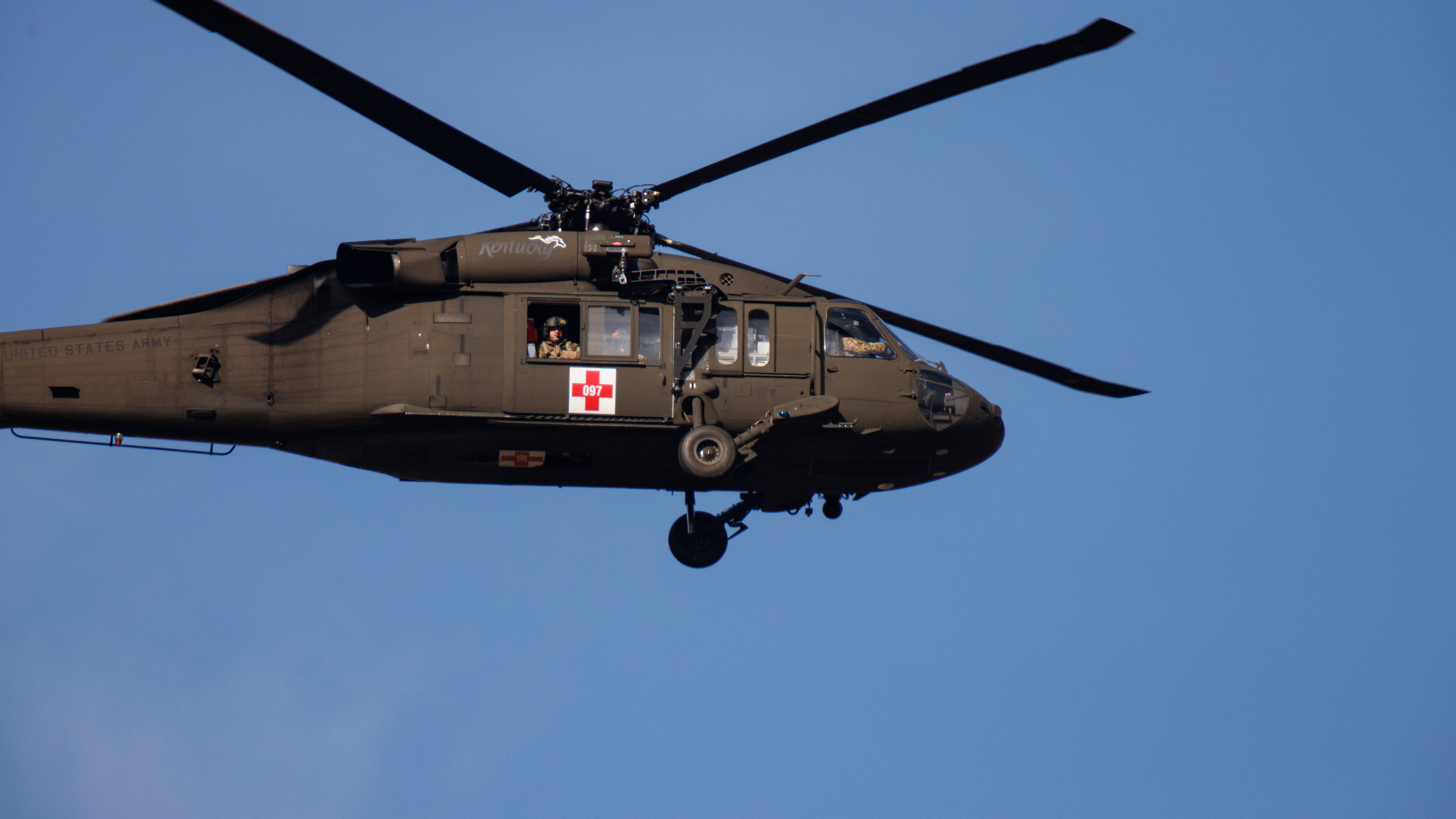 National Guard arrives to aid in San Bernardino mountains disaster relief efforts