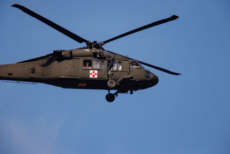 National Guard arrives to San Bernardino mountains to aid in disaster relief efforts