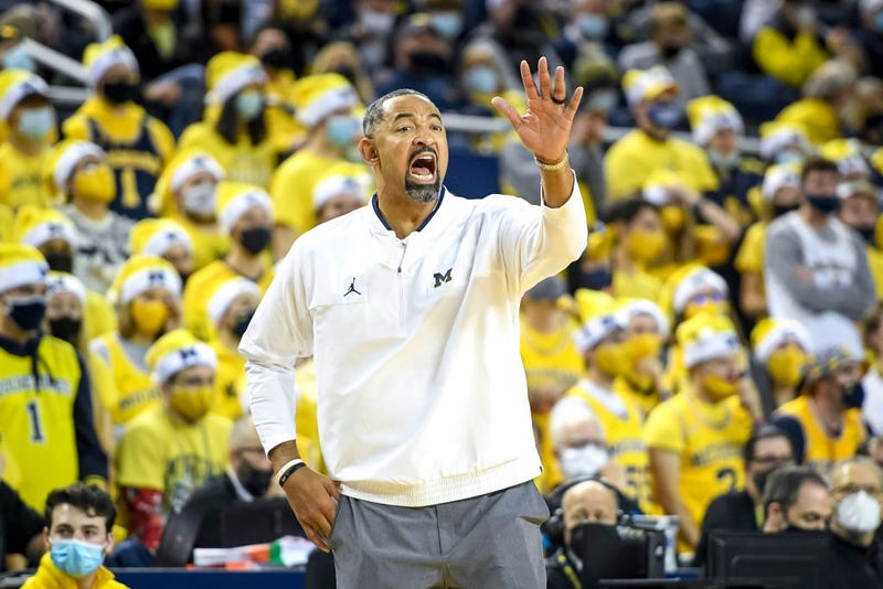 Juwan Howard of the Michigan Wolverines