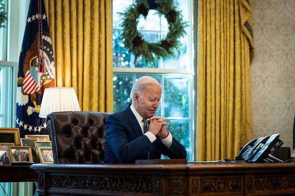 U.S. President Joe Biden