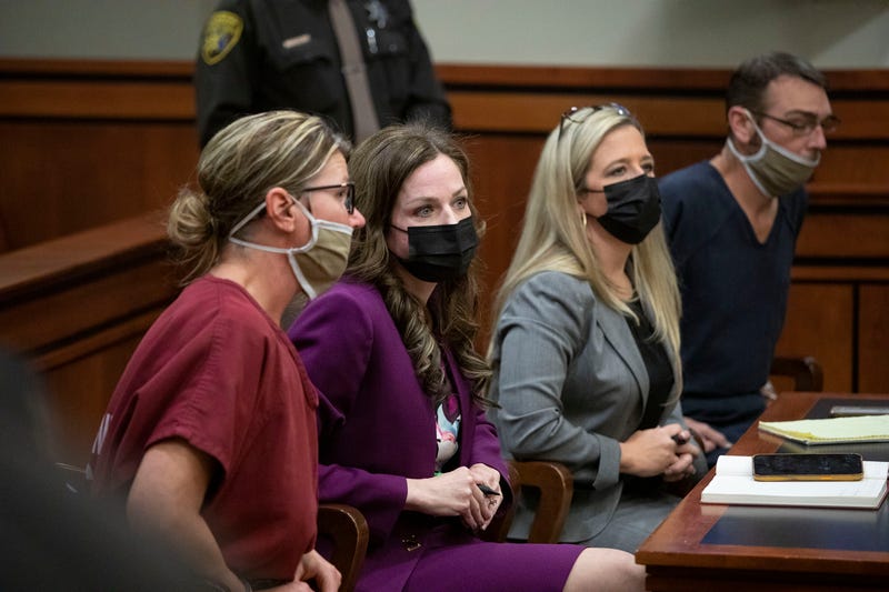 Crumbley parents and defense team