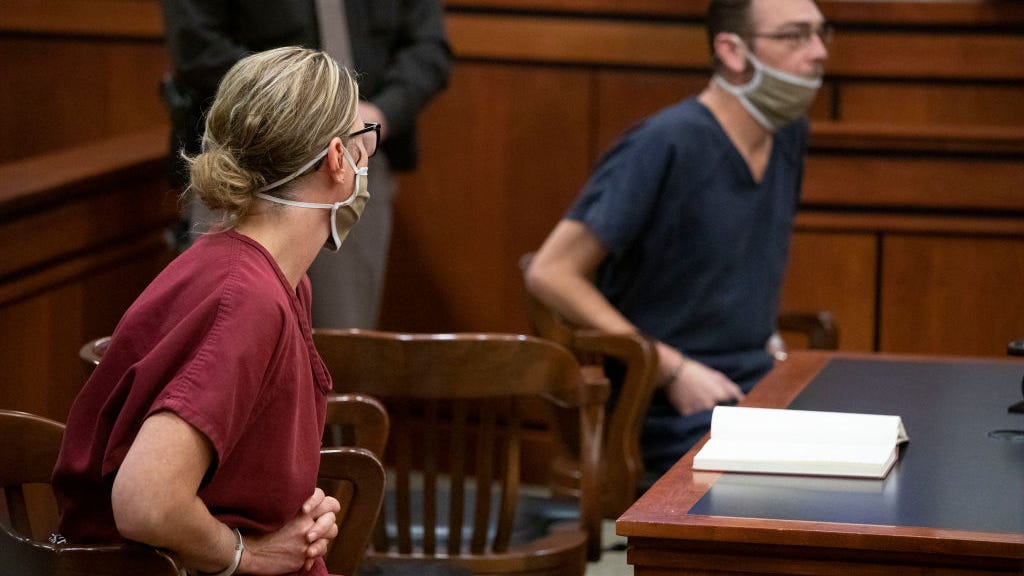 James and Jennifer Crumbley, parents of accused Oxford High School shooter, ordered to trial for involuntary manslaughter