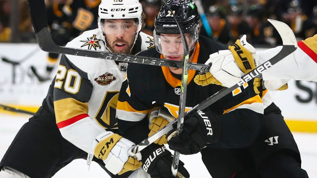 Taylor Hall: Bruins' COVID issues 'disheartening,' but not an excuse for blowout loss to Vegas