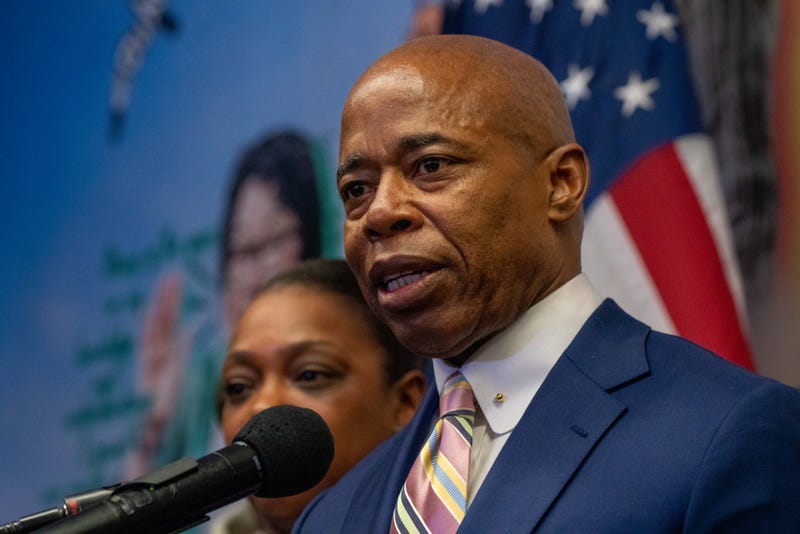 Mayor-elect Eric Adams