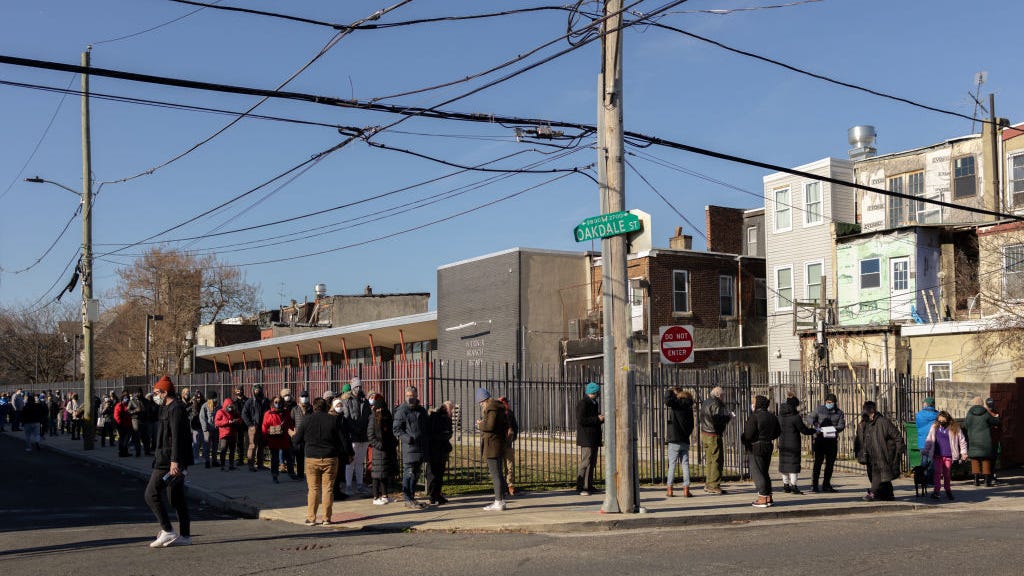 Philadelphia averaging 2,000 new COVID-19 cases a day