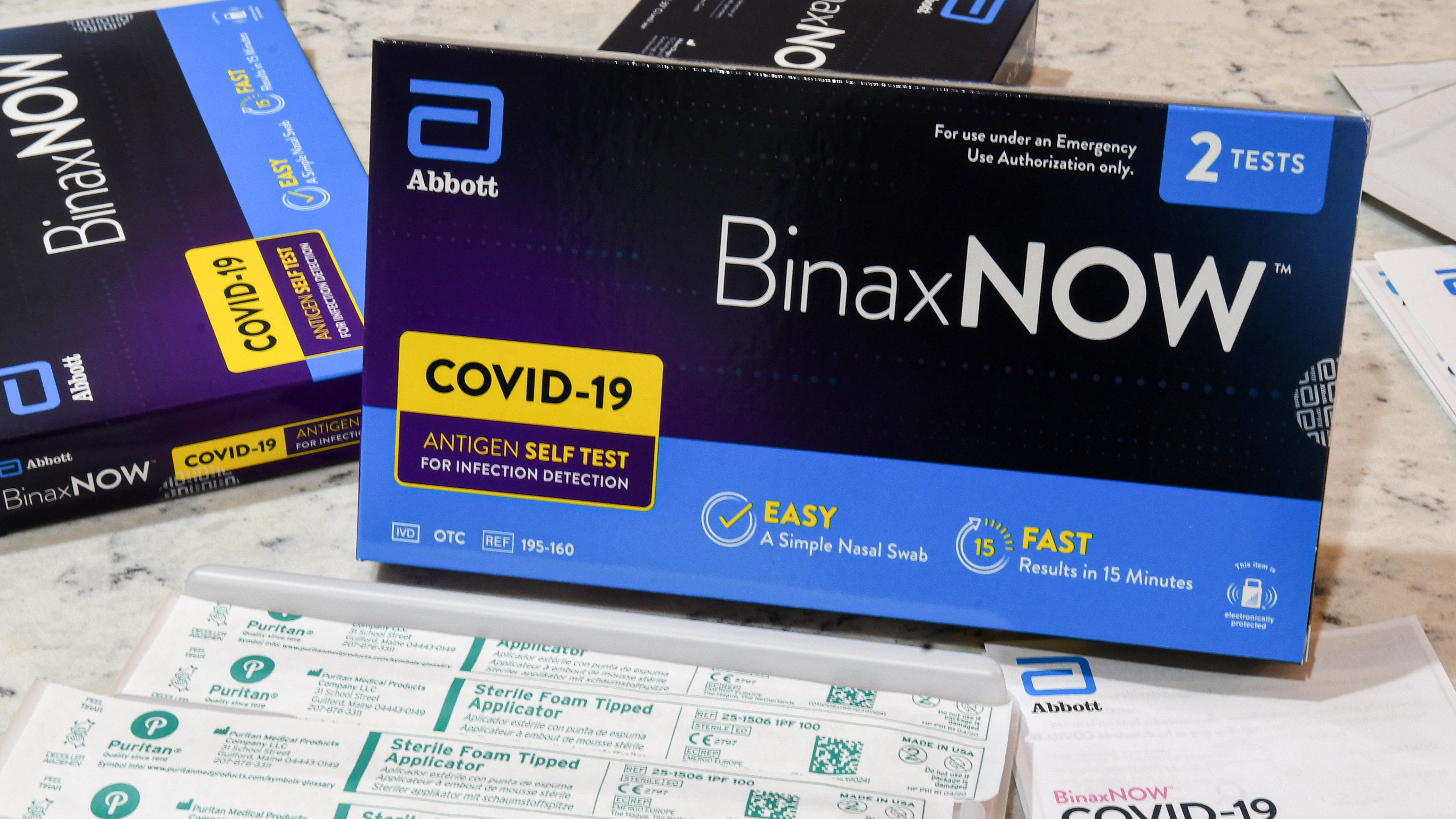 At-home COVID-19 test kit prices inflate at Walmart, Kroger