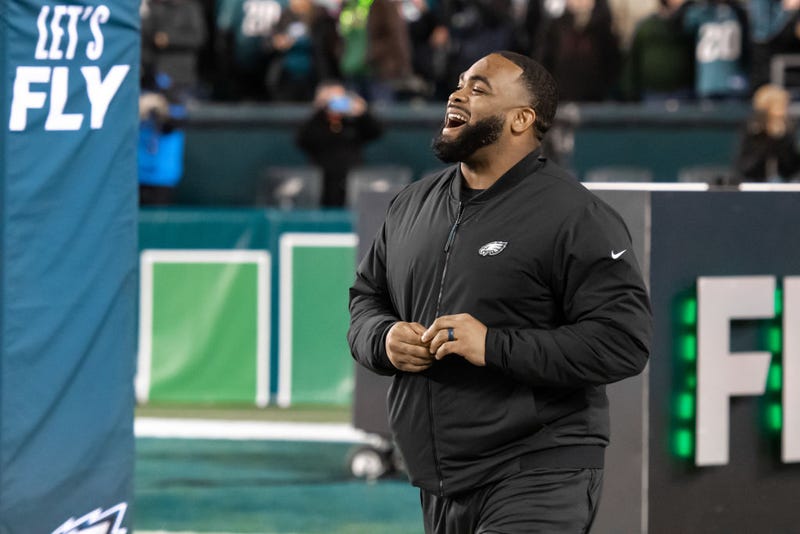 Philadelphia Eagles defensive end Brandon Graham