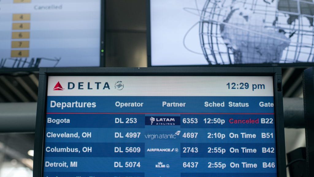 Thousands of airline passengers are stranded, what to do if you're one of them