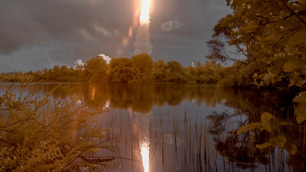 WATCH: World’s most powerful telescope rockets into space
