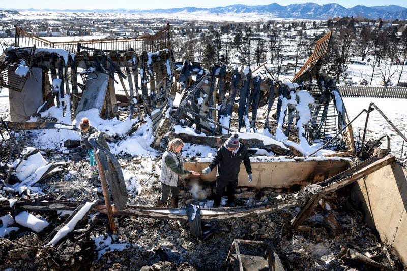 Texas Baptist Men volunteers arrive in Colorado to help Marshall Fire victims