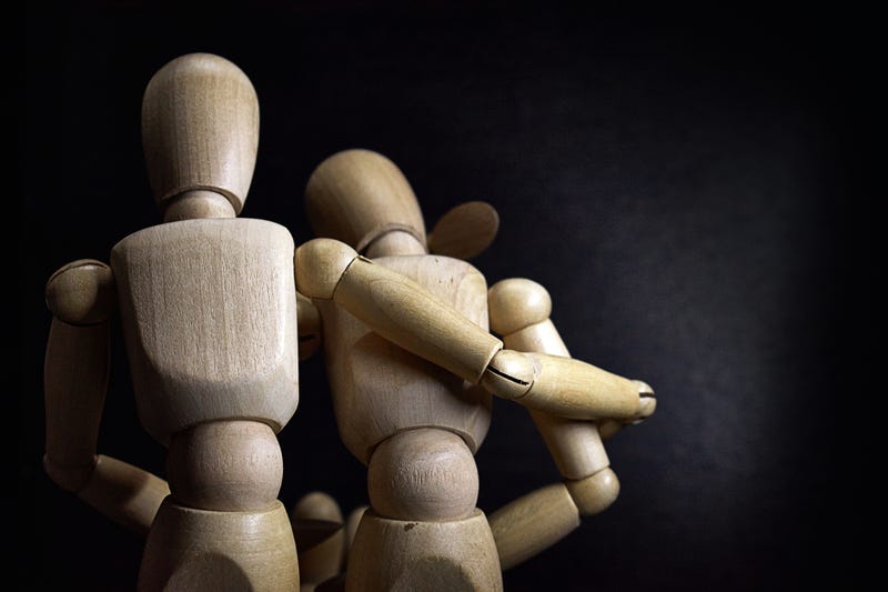 Mental health, PTSD and suicide prevention. Post-traumatic stress disorder concept