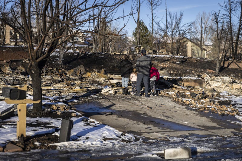 Historic Fires In Boulder County Destroy 991 Buildings