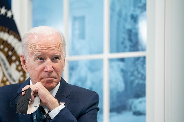 U.S. President Joe Biden.