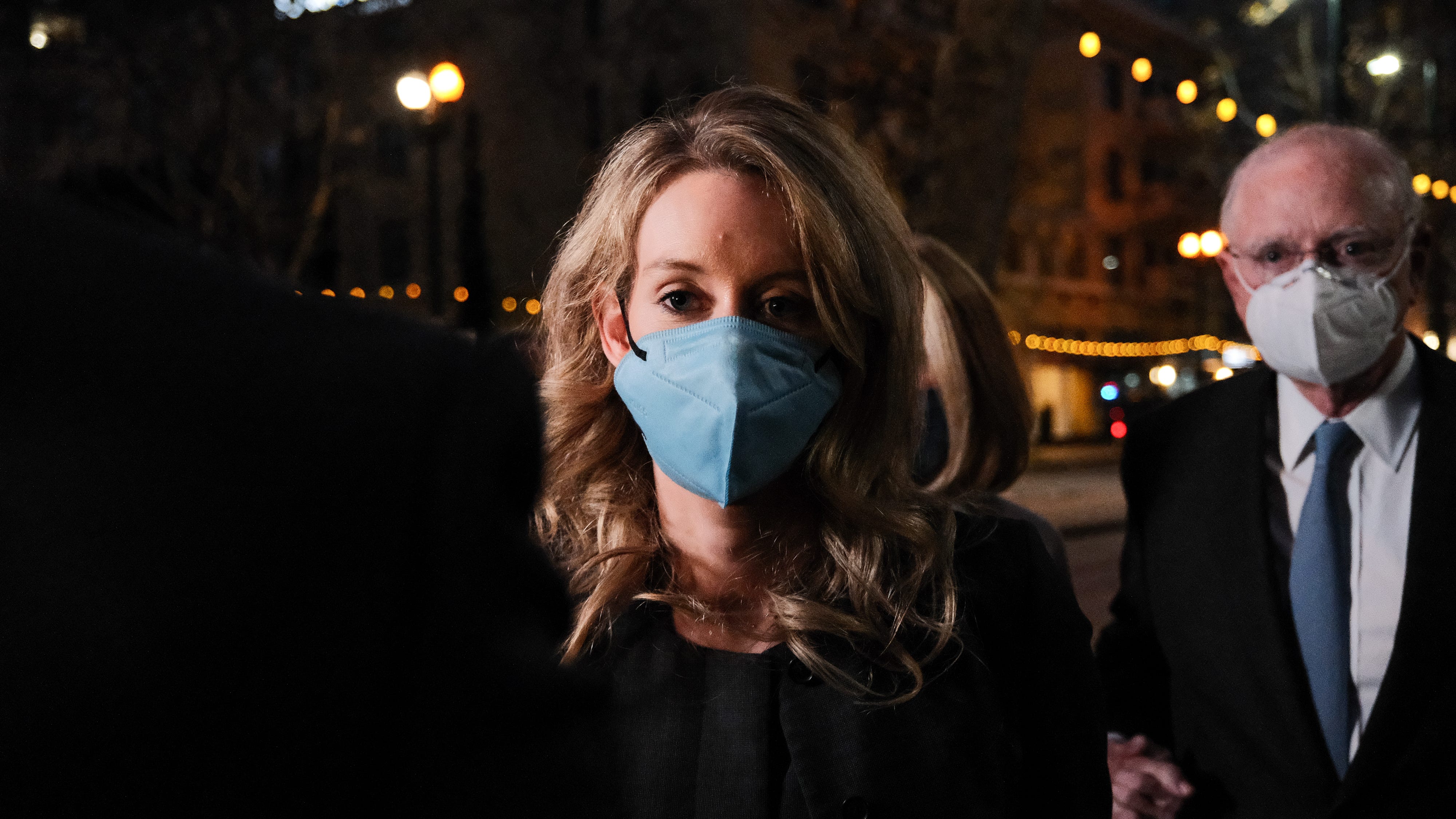 Court delays Elizabeth Holmes fraud sentencing about a month