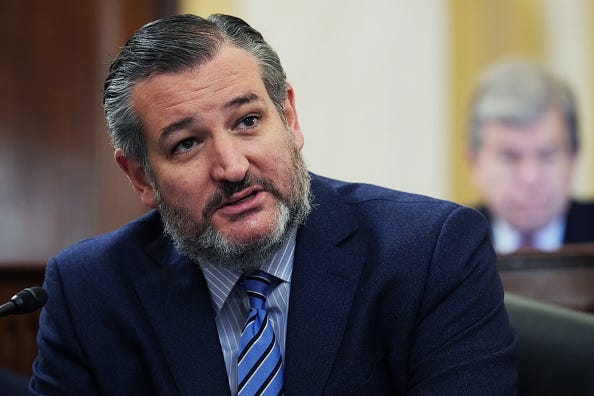 Sen. Ted Cruz, R-Texas.