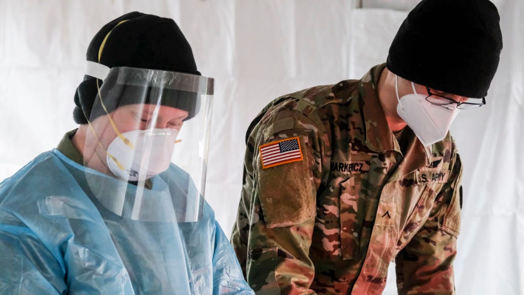 Murphy to deploy National Guard members to aid NJ nursing homes amid COVID surge