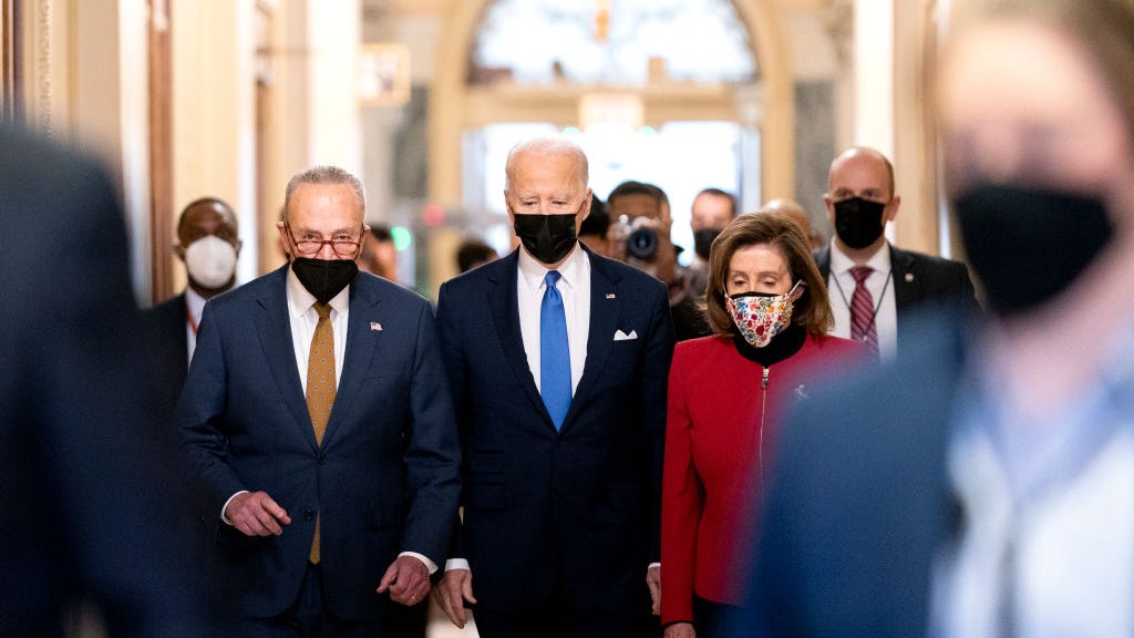 What’s next for Biden after sweeping legislation fails?