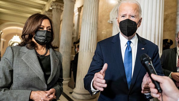 Biden says Kamala Harris would be his running mate in 2024