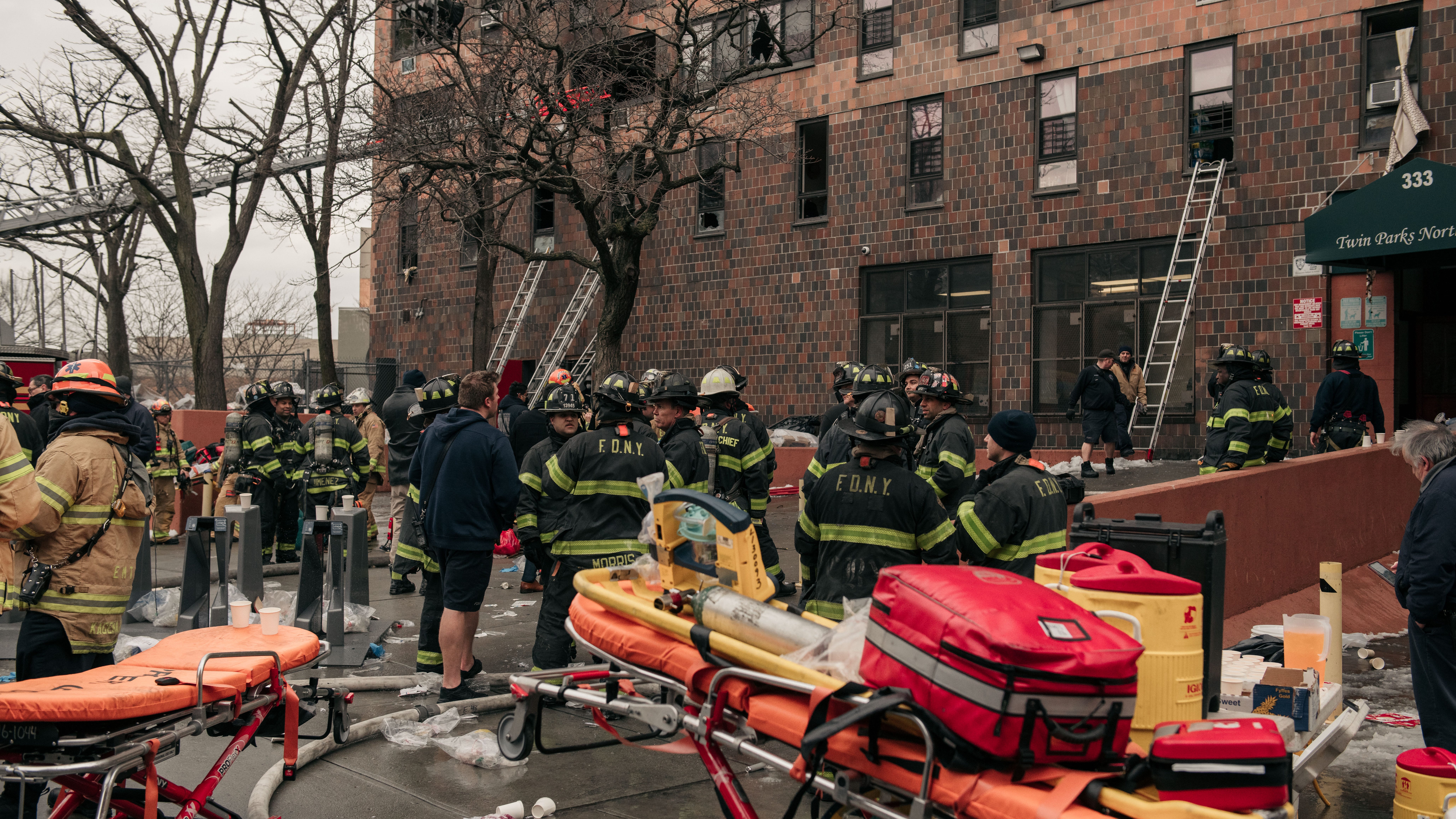 HOW TO HELP: Here's where to donate to victims of the deadly Bronx high-rise fire