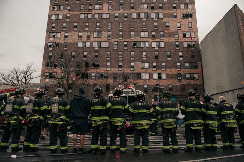 Bronx fire