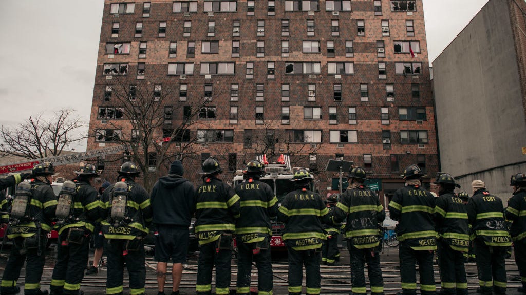 Bronx Fire: Communal funeral for 15 of 17 victims set for Sunday