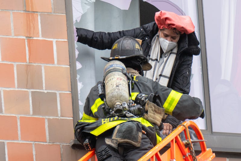 Fire responders