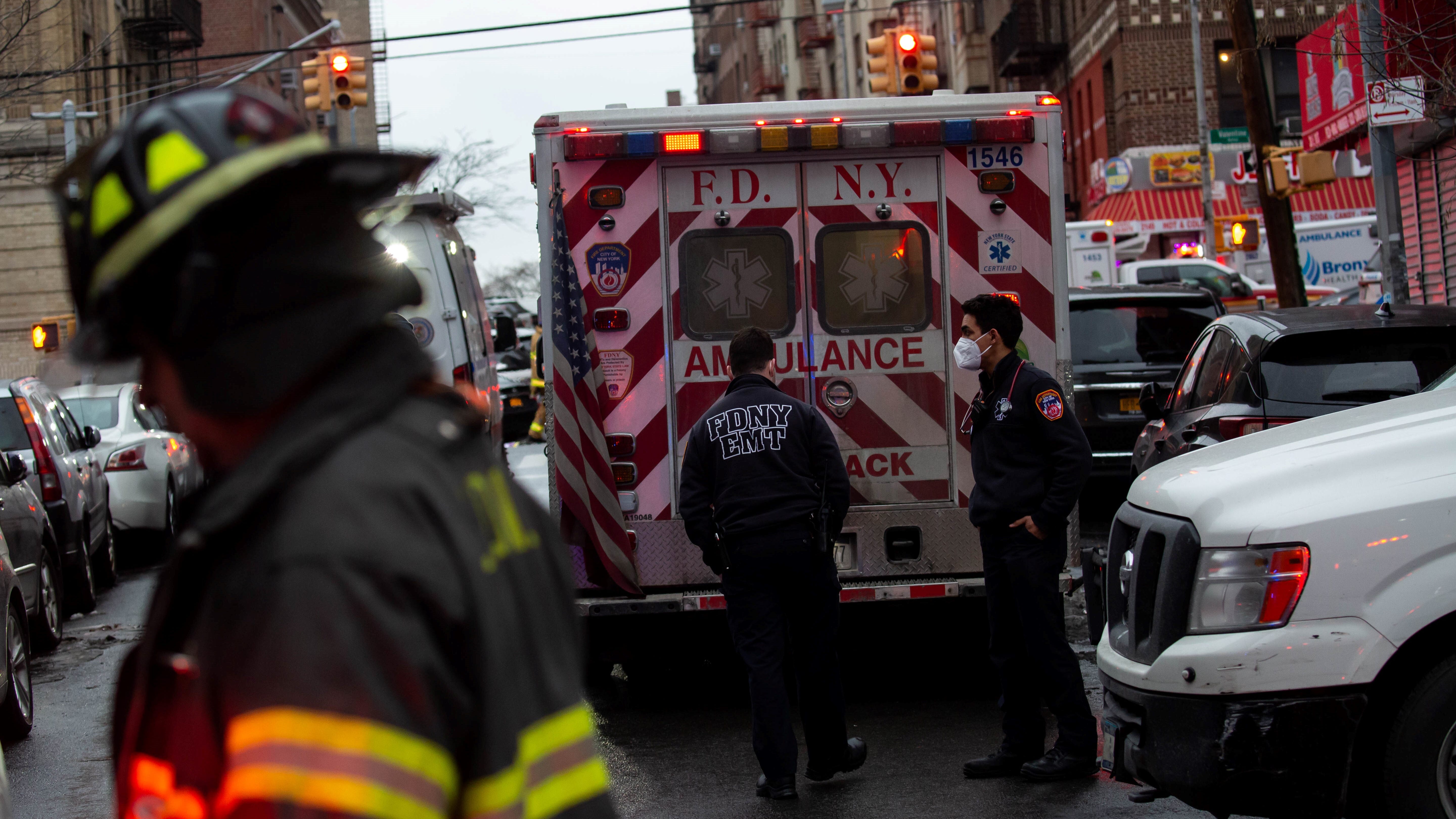 Safety questions loom after Bronx fire kills 17; 13 remain critically injured