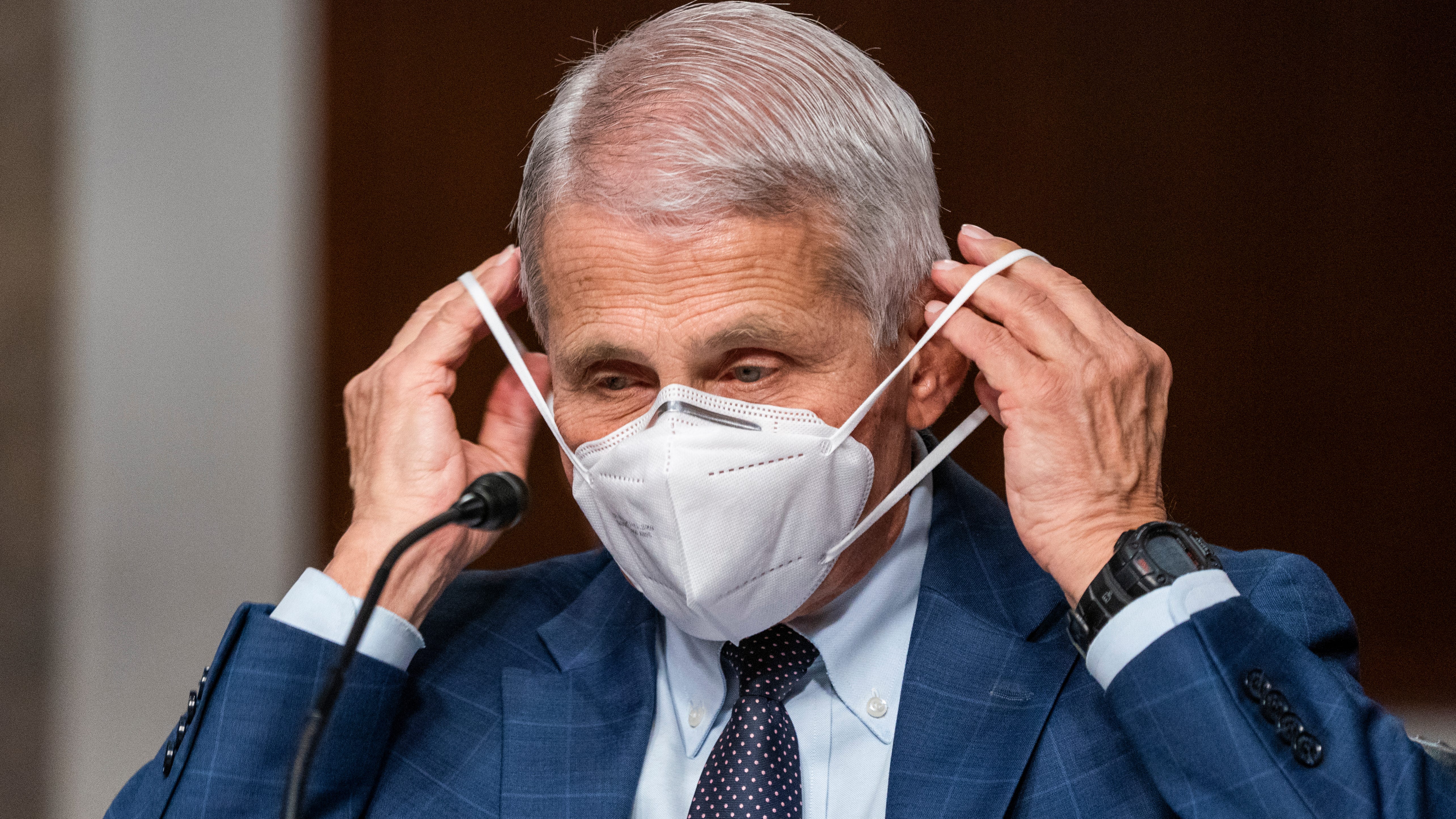Fauci says we may need to consider masking indoors again