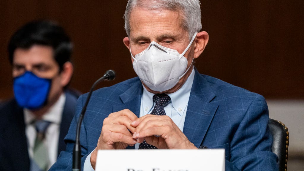Fauci predicts uptick in US cases from Omicron subvariant, which is up to 60% more contagious