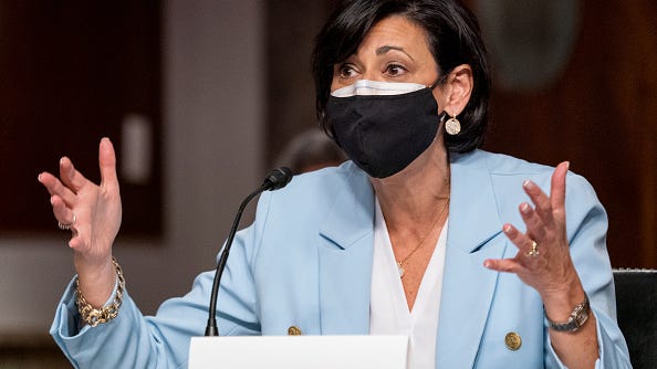 CDC Director says 'now is not the moment' to remove mask mandates
