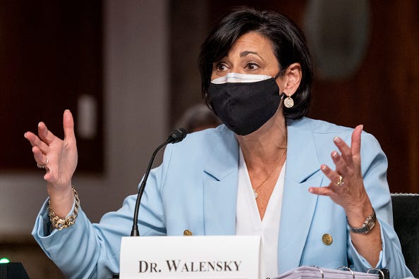 Dr. Rochelle Walensky