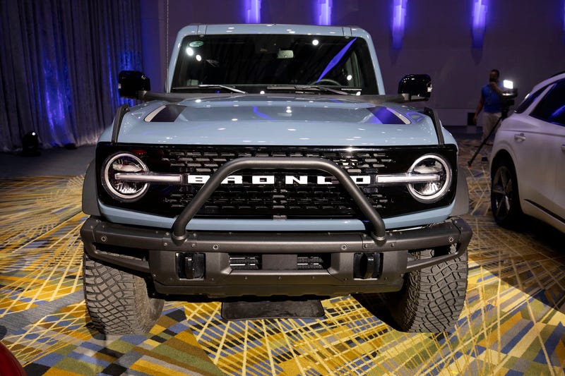 Customers who ordered certain Bronco SUVs are being offered a credit from Ford Motor Co. to downgrade after the automaker said high-end models will take longer to build -- or may not be built at all.