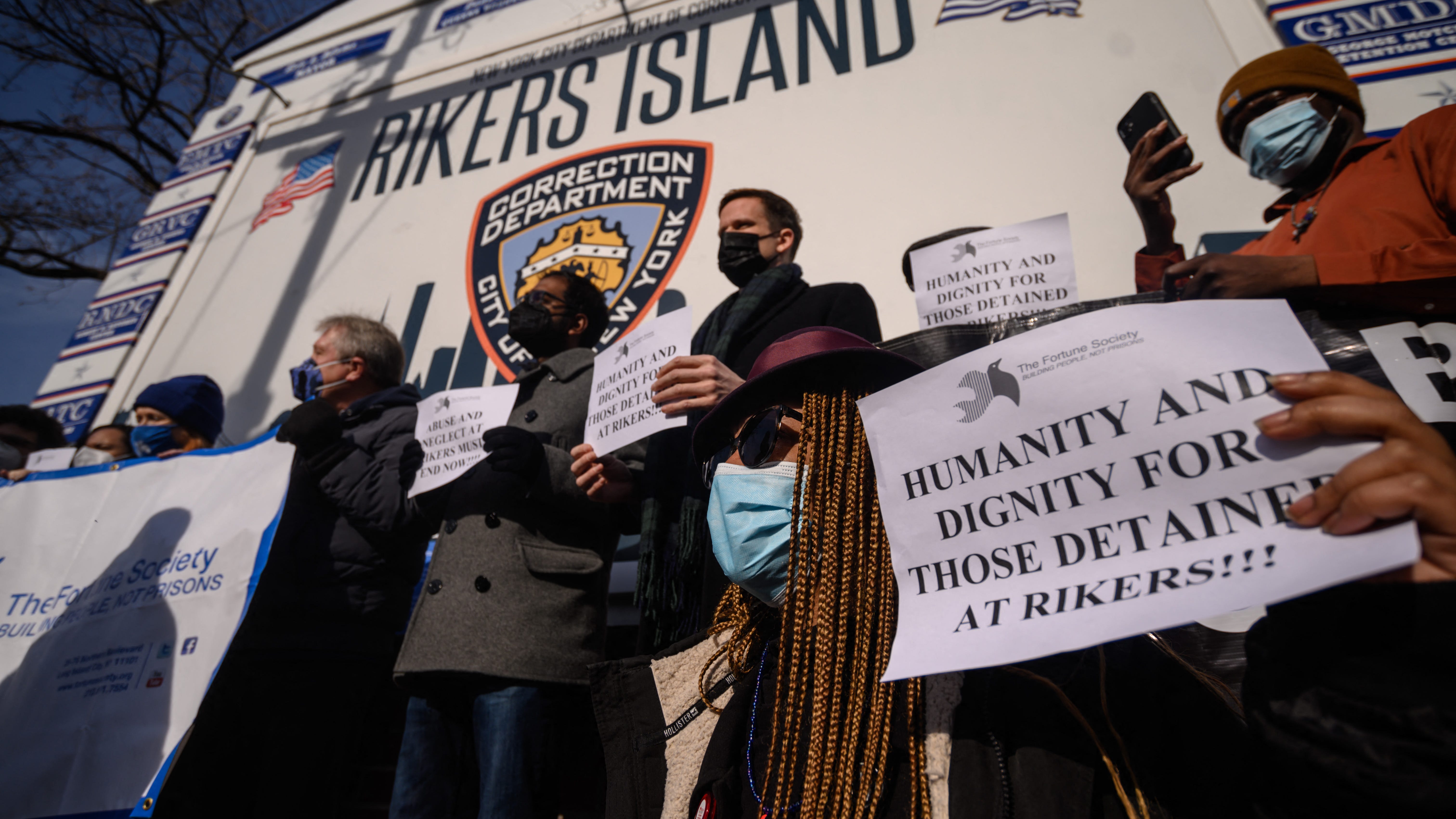PODCAST: THE TRUTH ABOUT RIKERS ISLAND – 'The worst I've ever seen it'
